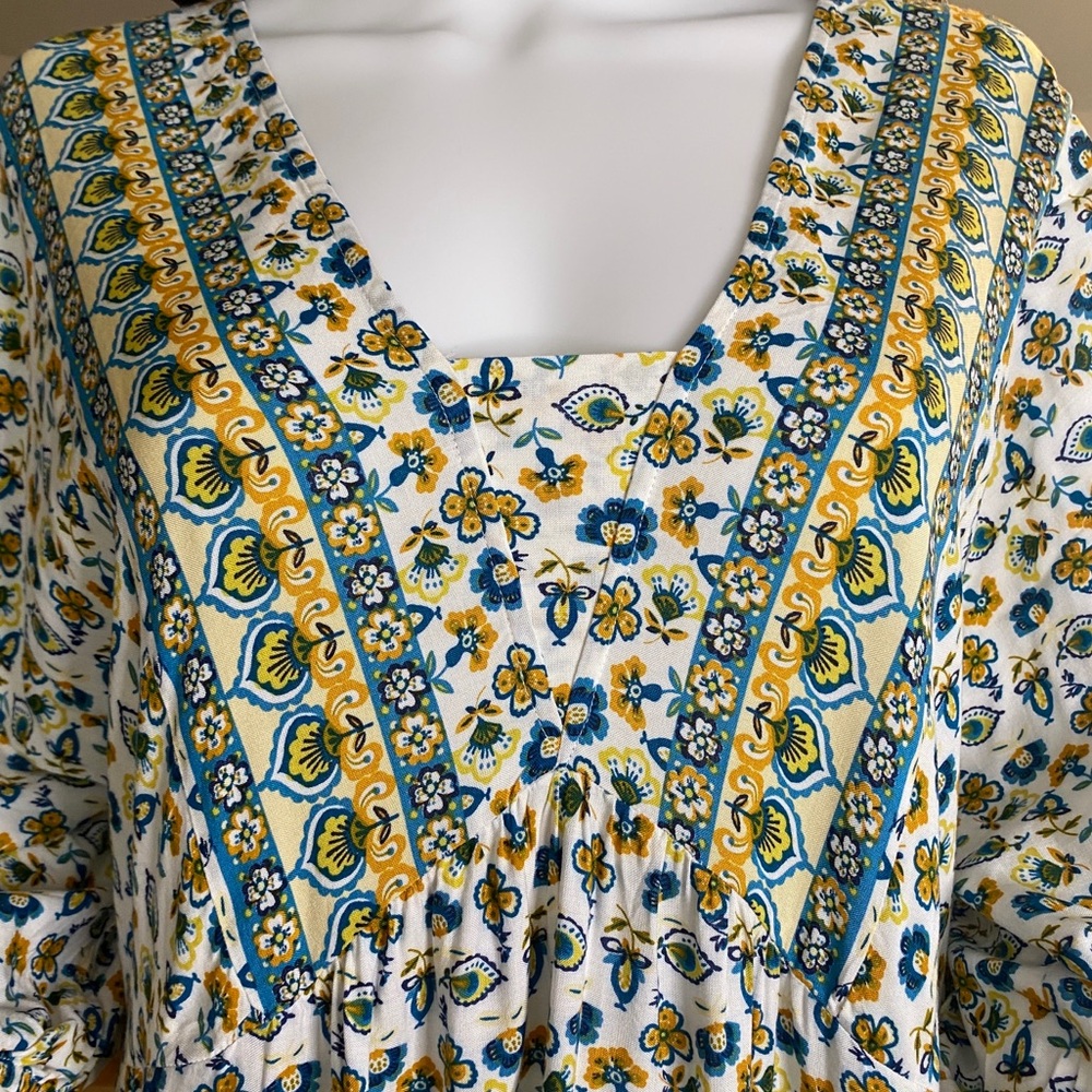 Figueroa & Flower Floral Dress - Picture 3 of 11